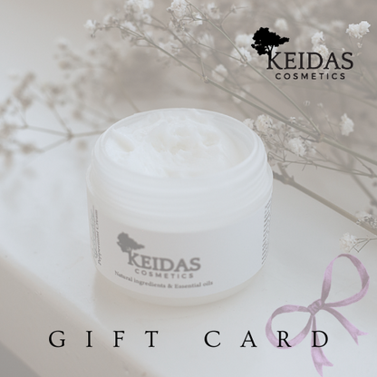 KEIDAS Cosmetics Gift card