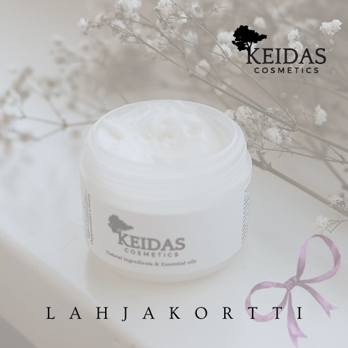 KEIDAS Cosmetics Gift card