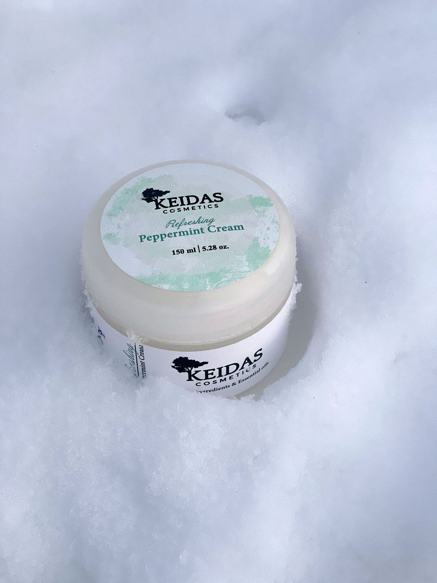 Refreshing Peppermint Cream