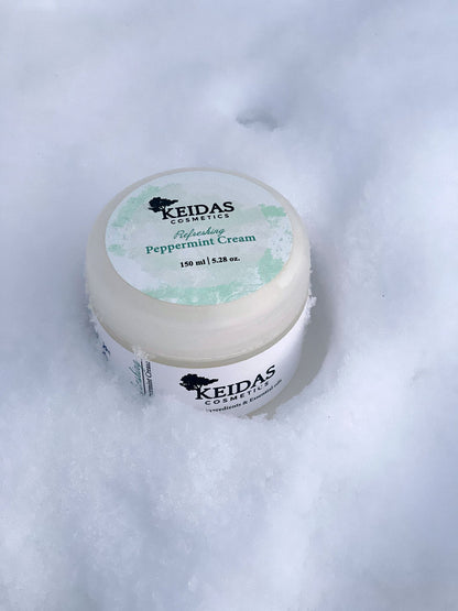 Refreshing Peppermint Cream