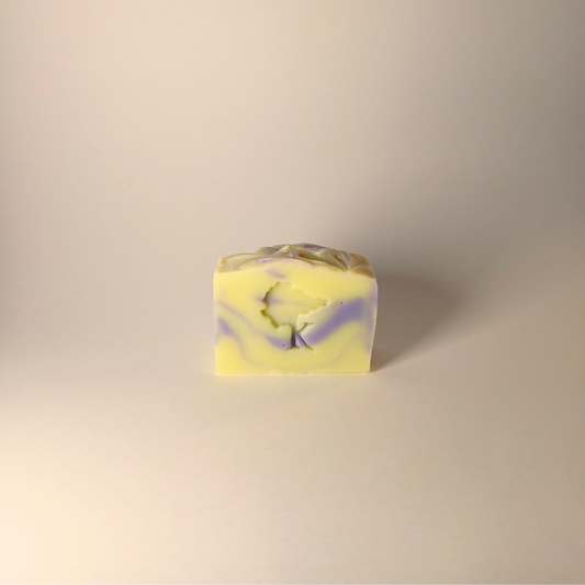 Gentle Cleansing Lavender Soap