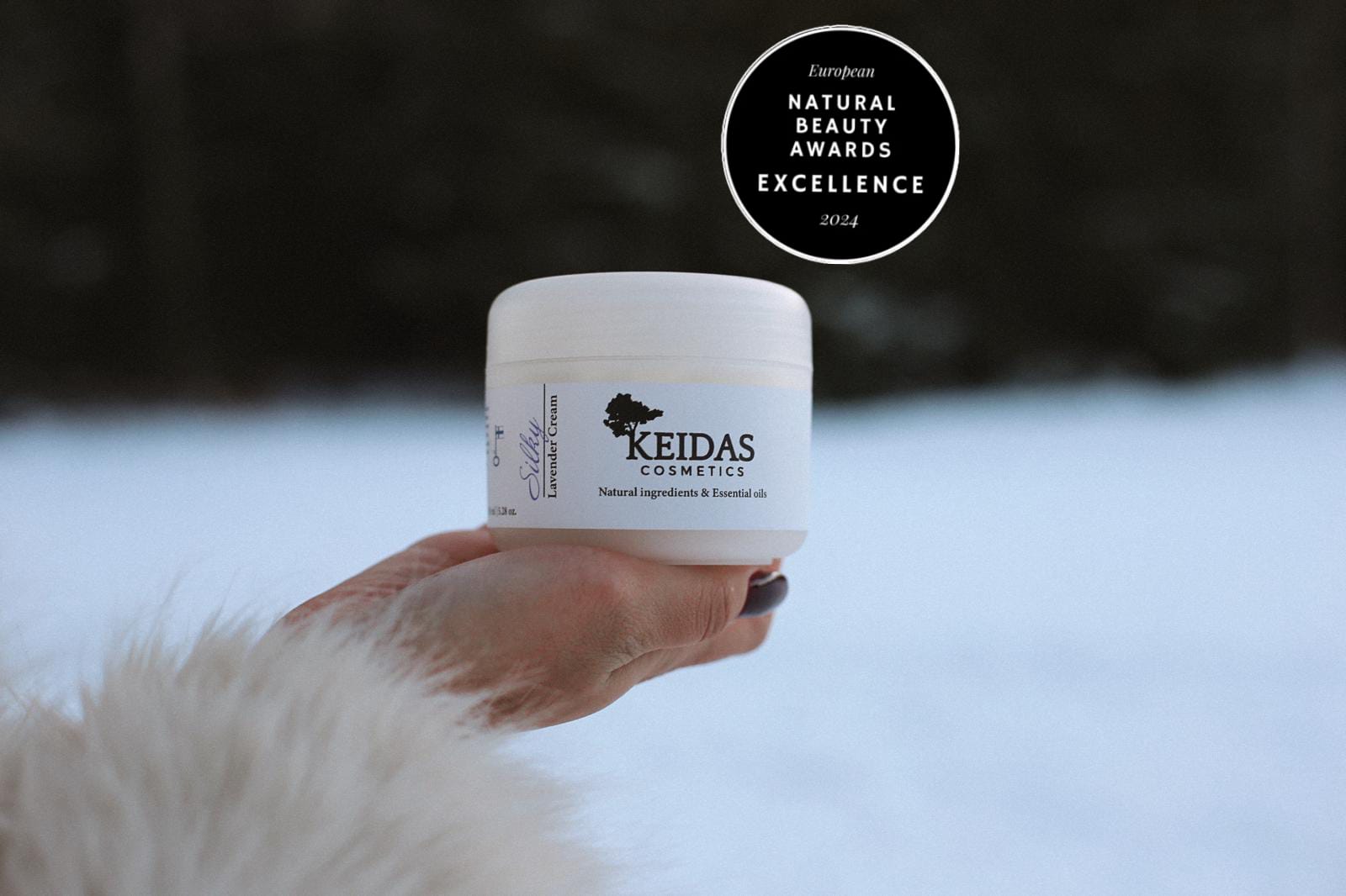 Silky Lavender Cream – KEIDAS Cosmetics